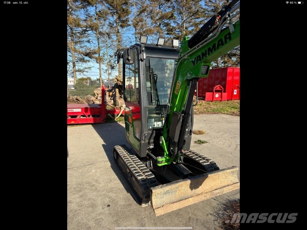 Yanmar SV 22 Міні-екскаватори < 7т