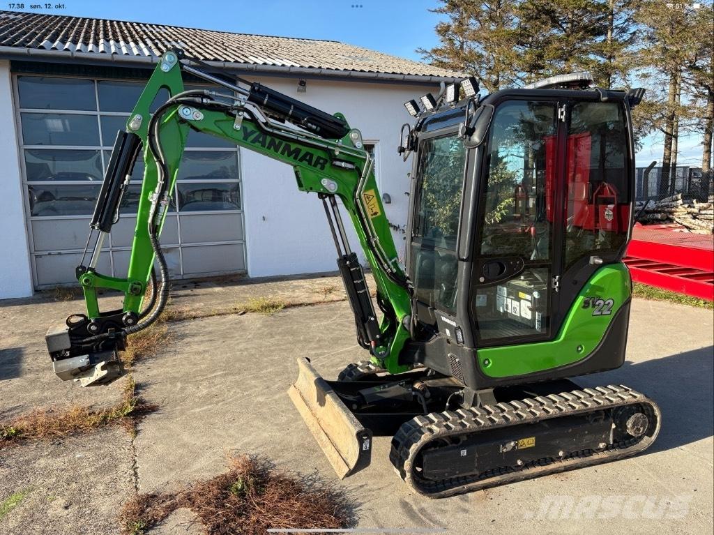 Yanmar SV 22 Міні-екскаватори < 7т