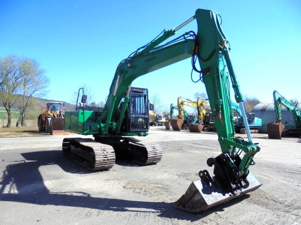 Komatsu PC 160-6K Гусеничні екскаватори