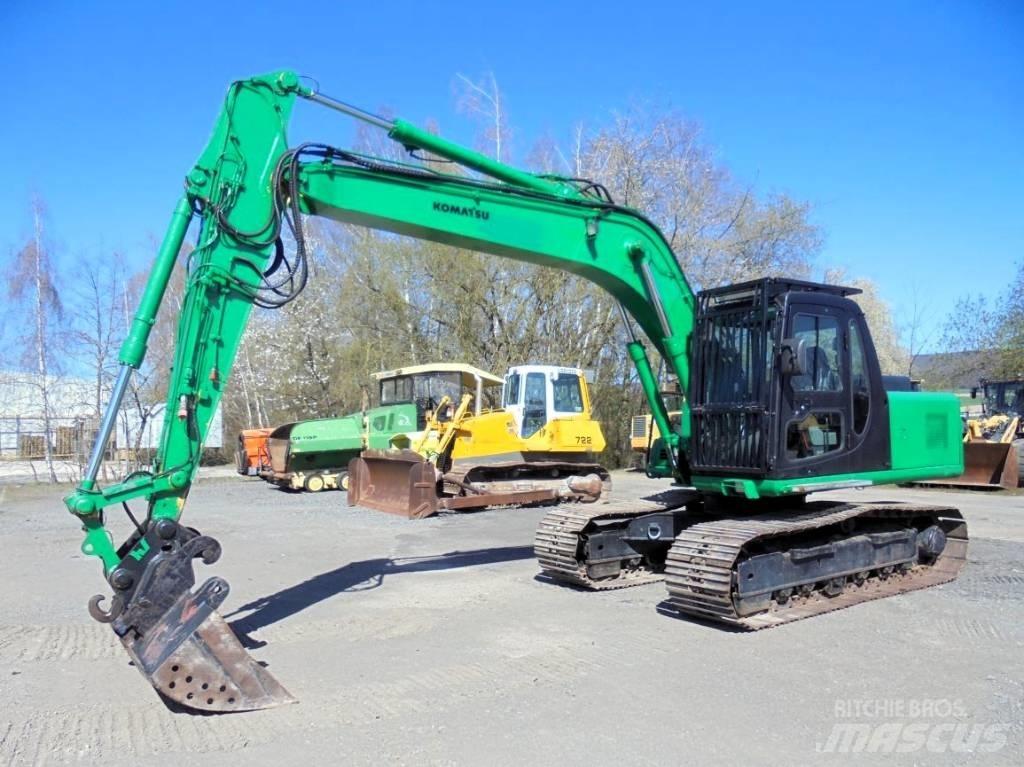 Komatsu PC 160-6K Гусеничні екскаватори