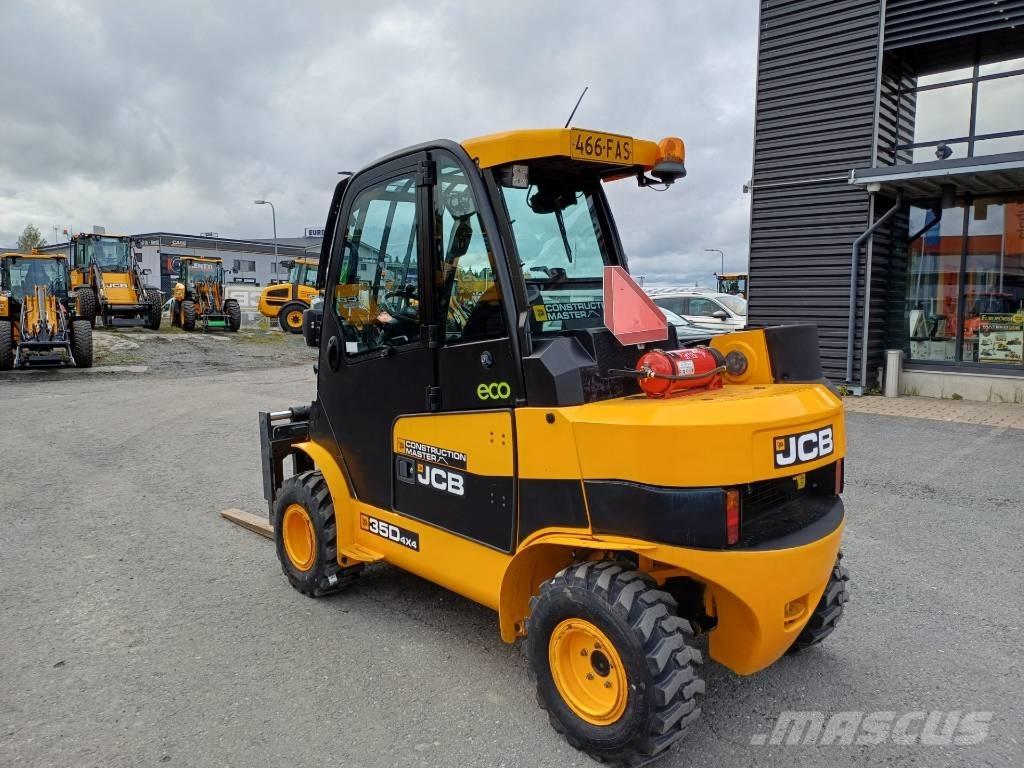 JCB TLT 35 D Дизельні навантажувачі