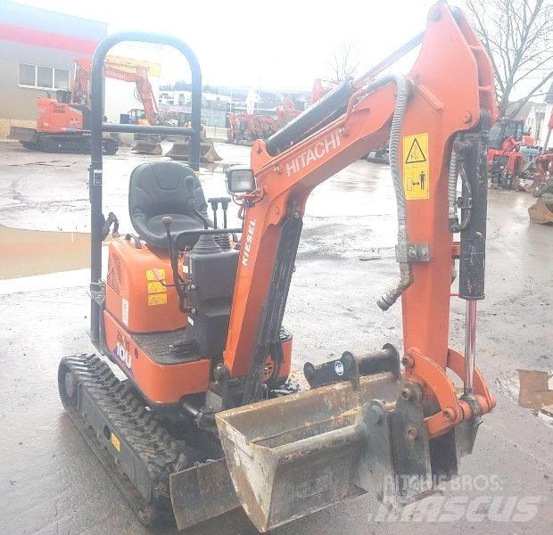 Hitachi ZX 10 U-6 Міні-екскаватори < 7т