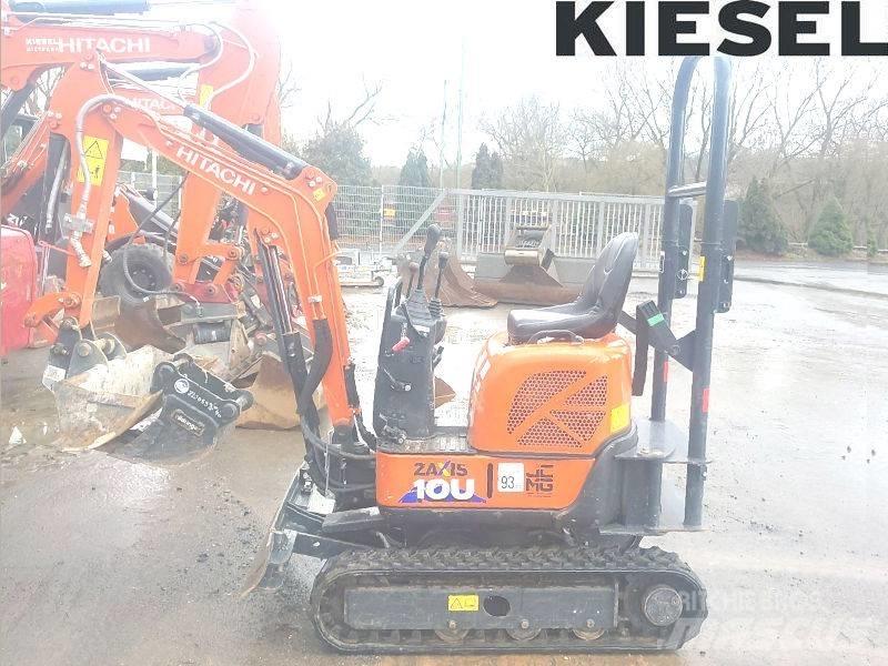 Hitachi ZX 10 U-6 Міні-екскаватори < 7т