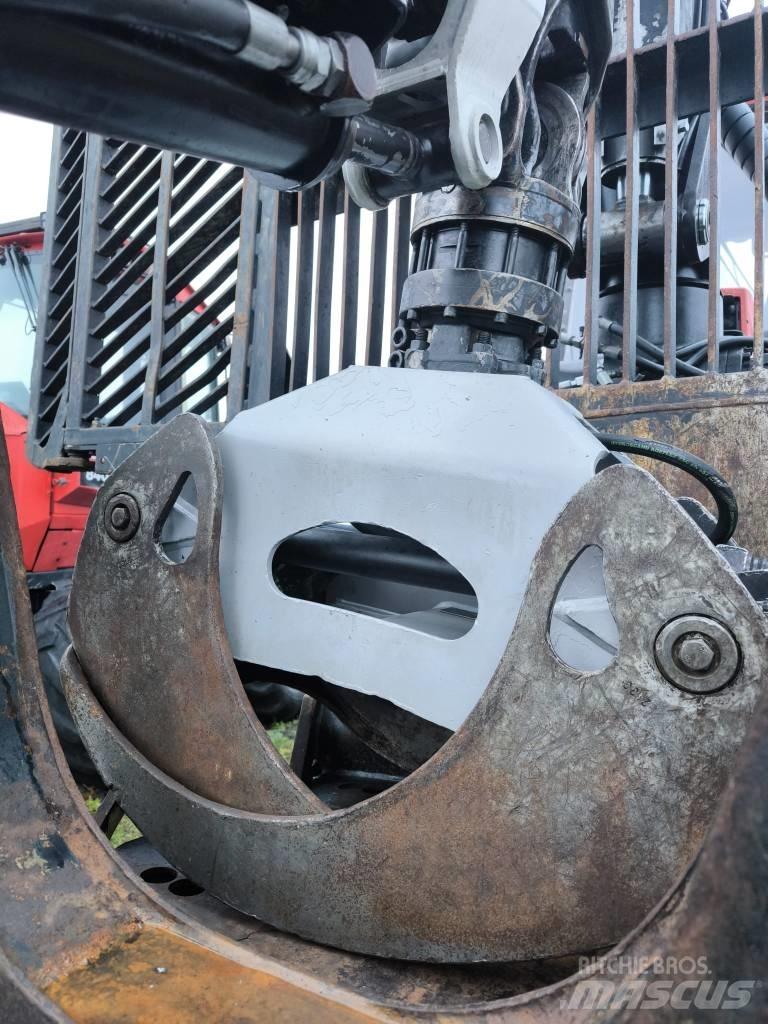 Komatsu 875 Форвардери