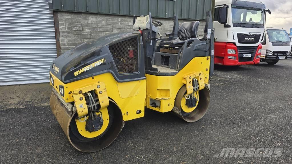 Bomag BW120-5 Котки тротуарні