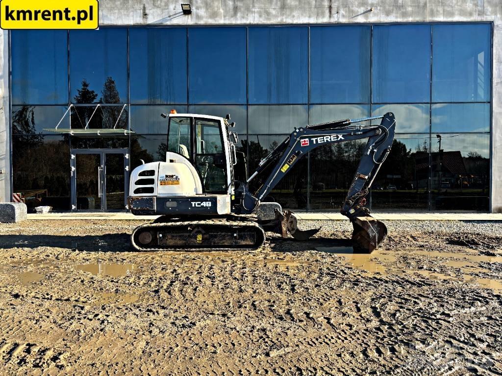 Terex TC48 Міні-екскаватори < 7т