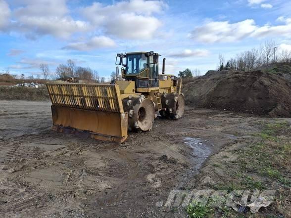 CAT 816 F Ущільнювачі грунту