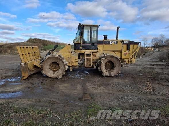 CAT 816 F Ущільнювачі грунту