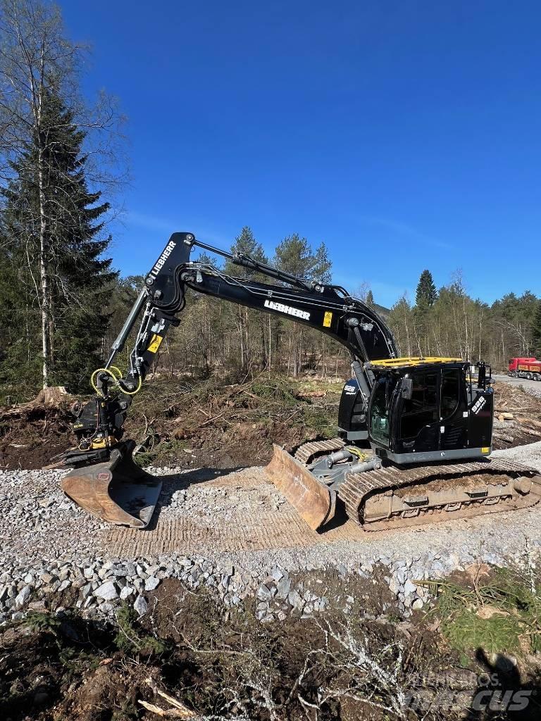 Liebherr R926compact Гусеничні екскаватори
