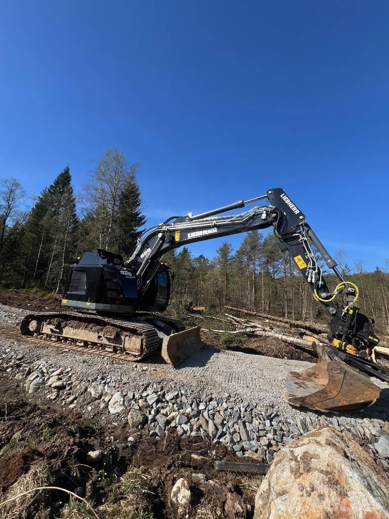 Liebherr R926compact Гусеничні екскаватори
