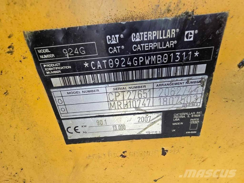 CAT 924 G Фронтальні навантажувачі