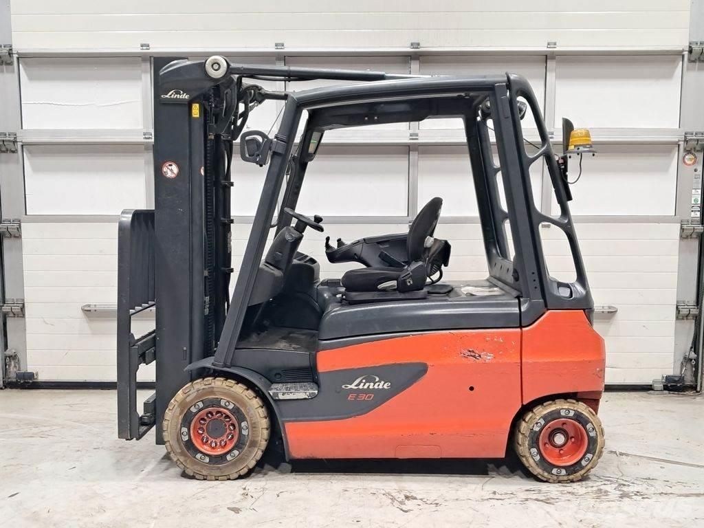 Linde E30L-01 Електронавантажувачі