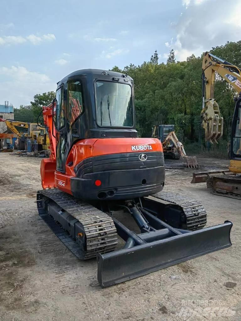 Kubota U 55 Міні-екскаватори < 7т