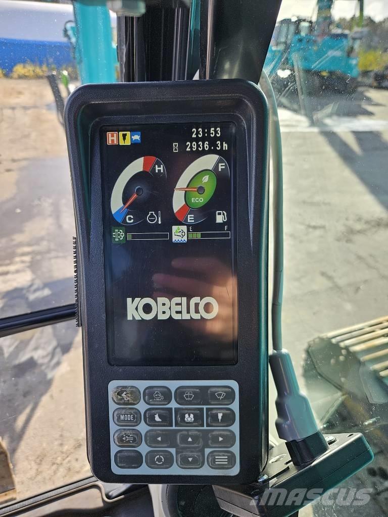Kobelco SK270SRLC-5E Гусеничні екскаватори