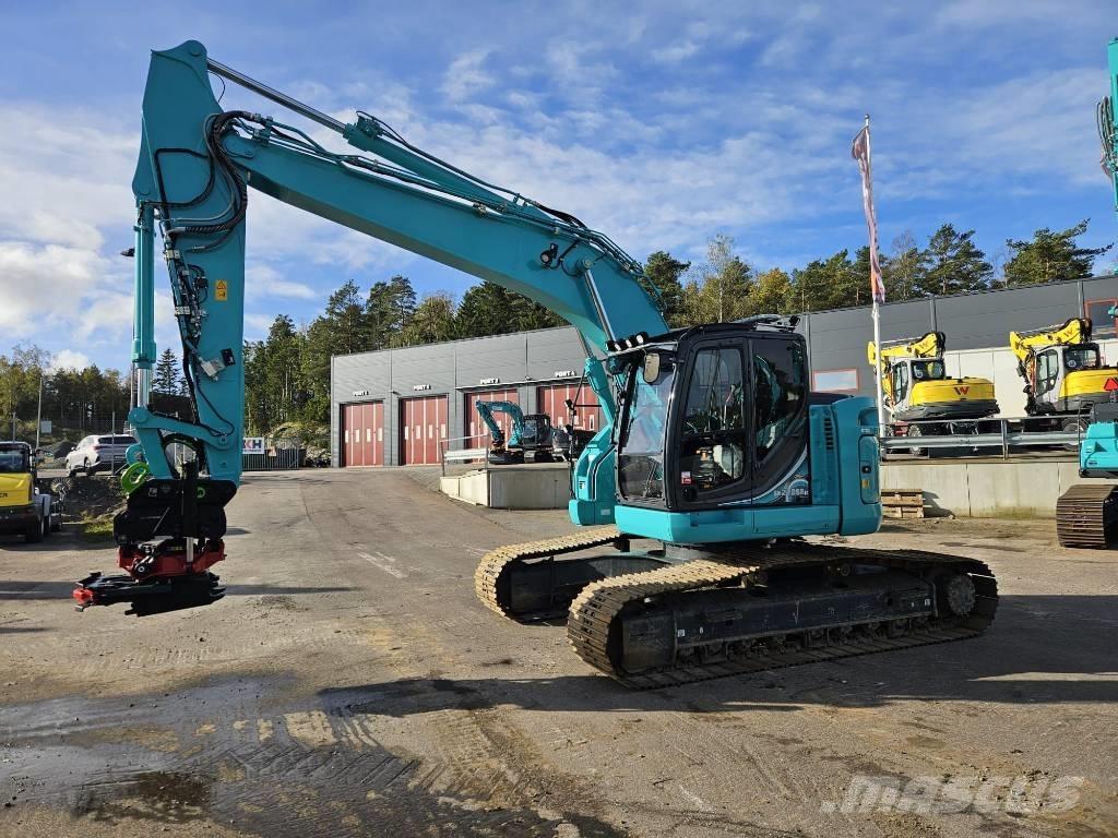 Kobelco SK270SRLC-5E Гусеничні екскаватори