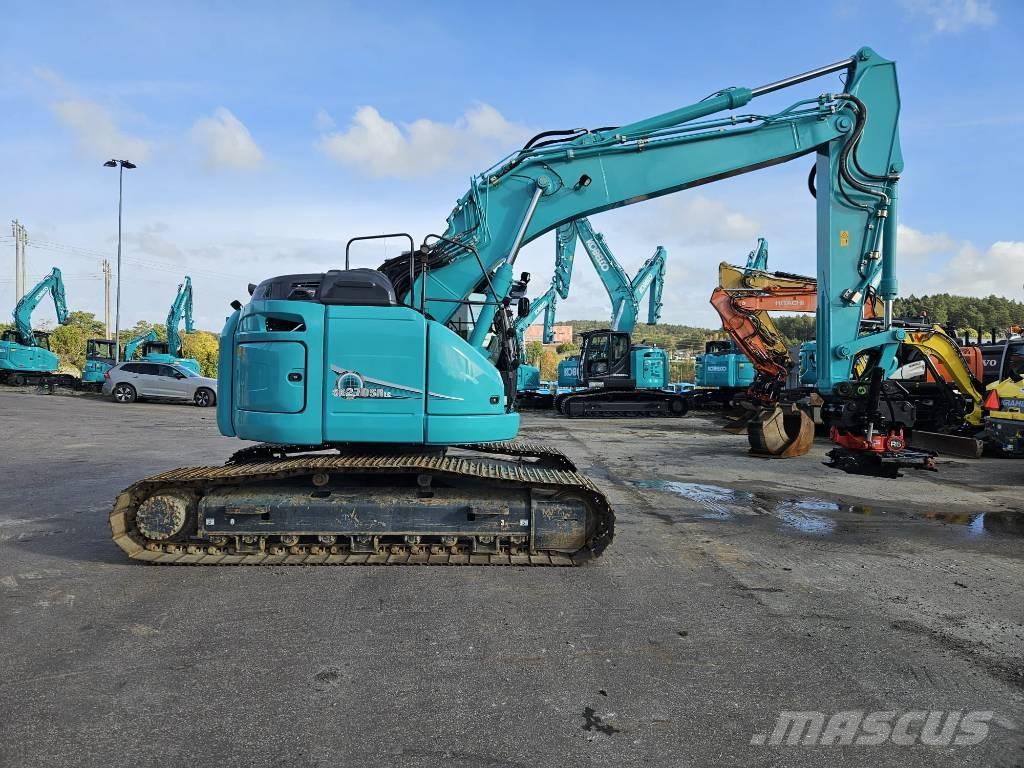 Kobelco SK270SRLC-5E Гусеничні екскаватори