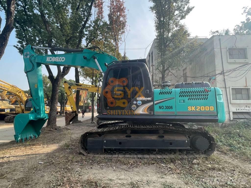 Kobelco SK 200 Гусеничні екскаватори