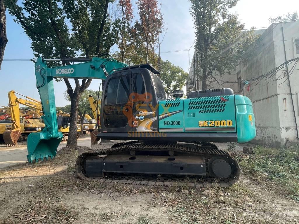 Kobelco SK 200 Гусеничні екскаватори