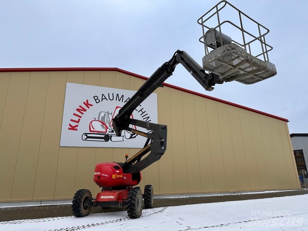 Manitou ATJ180 Колінчаті підйомники