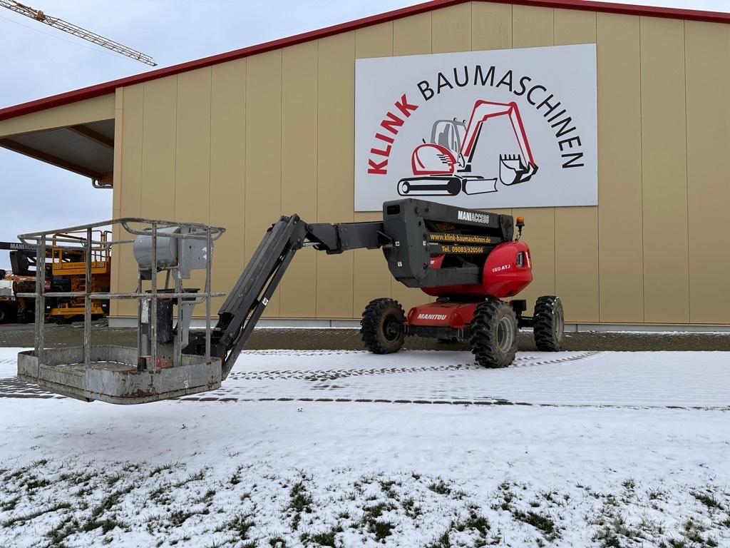 Manitou ATJ180 Колінчаті підйомники