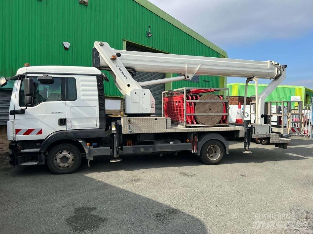 Ruthmann T 330 Автовишки на базі вантажівки