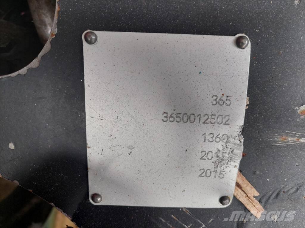 Komatsu 365.1 Валочні головки
