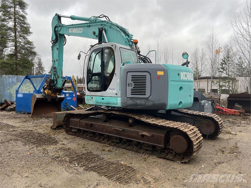 Kobelco 235SR Гусеничні екскаватори