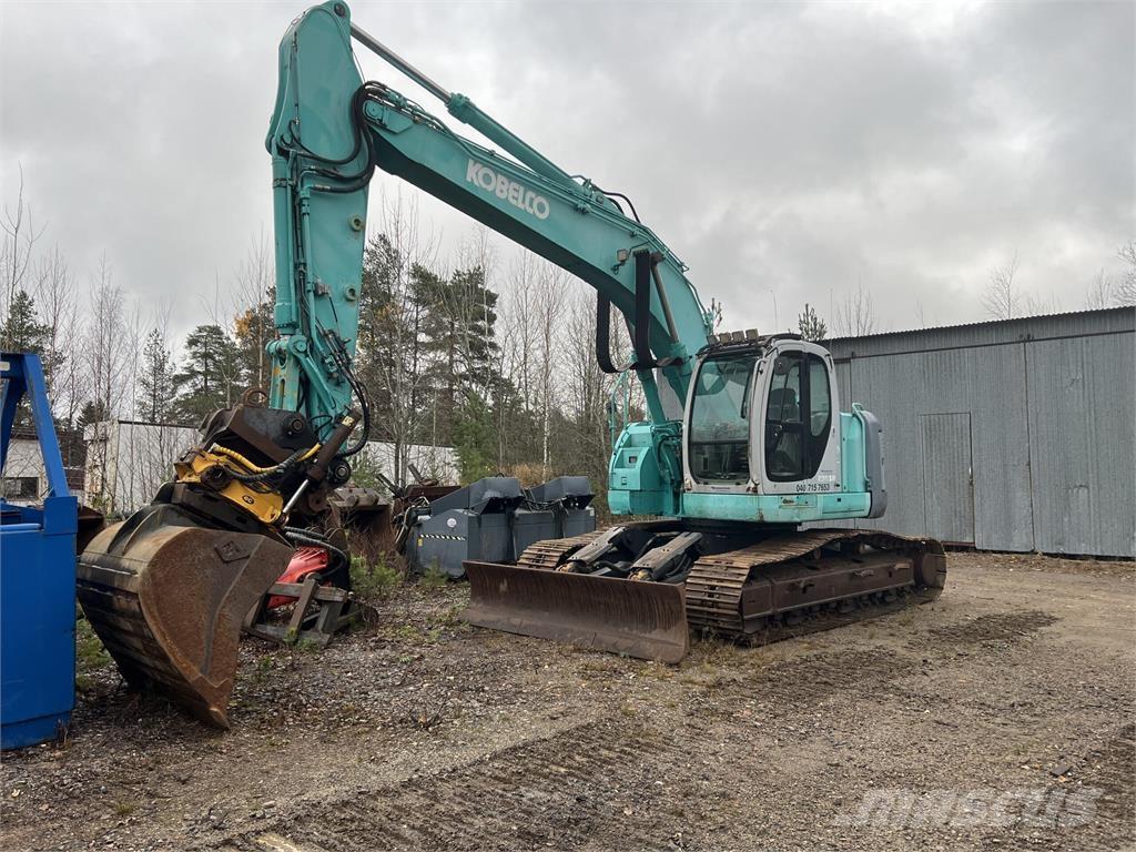 Kobelco 235SR Гусеничні екскаватори