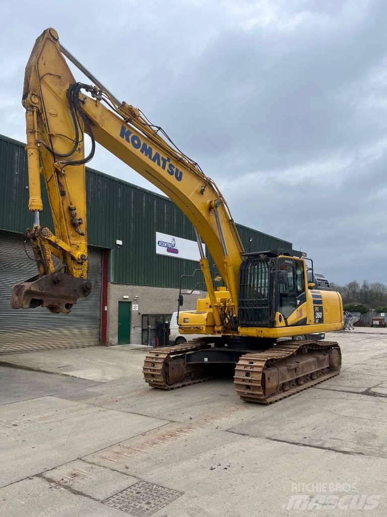 Komatsu PC360LC-11 Гусеничні екскаватори