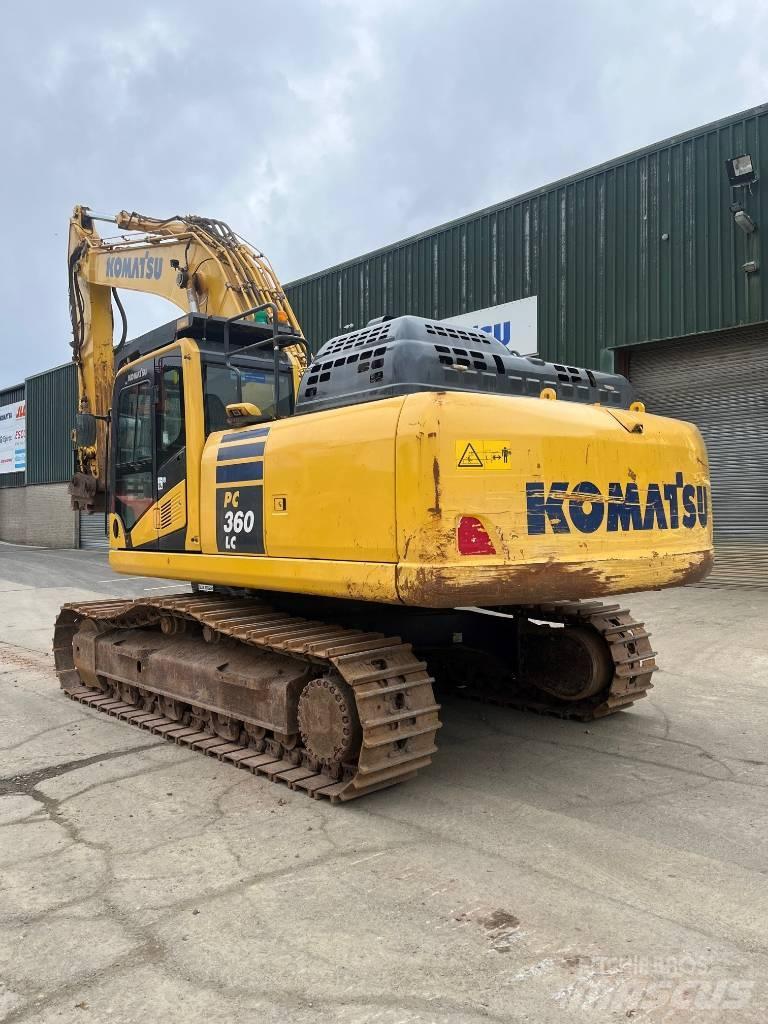 Komatsu PC360LC-11 Гусеничні екскаватори