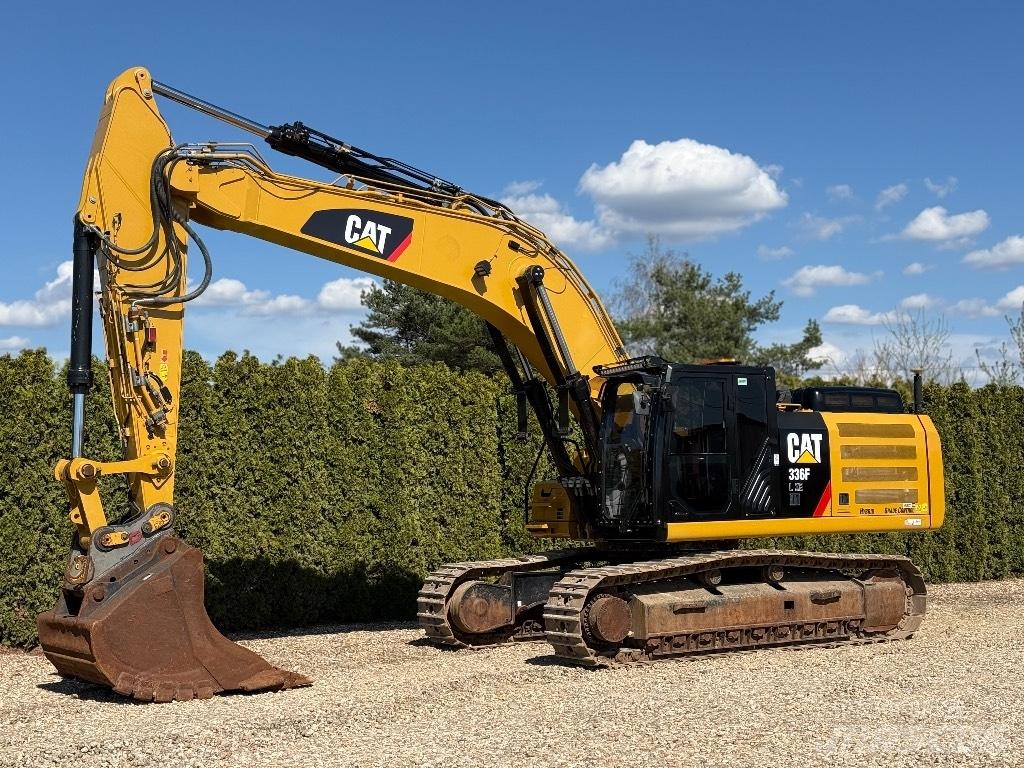 CAT 336 FL Гусеничні екскаватори