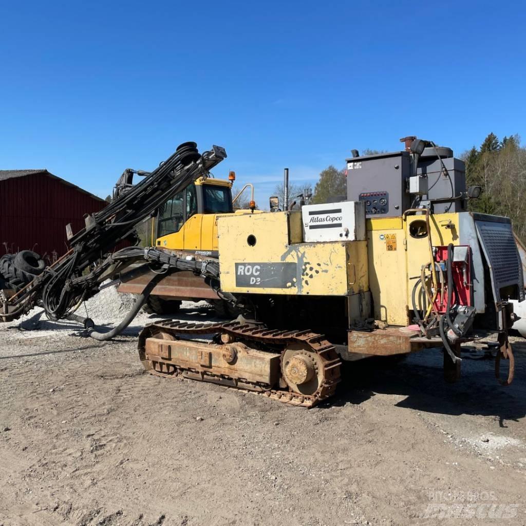 Atlas Copco ROC D3 Свердлильні установки