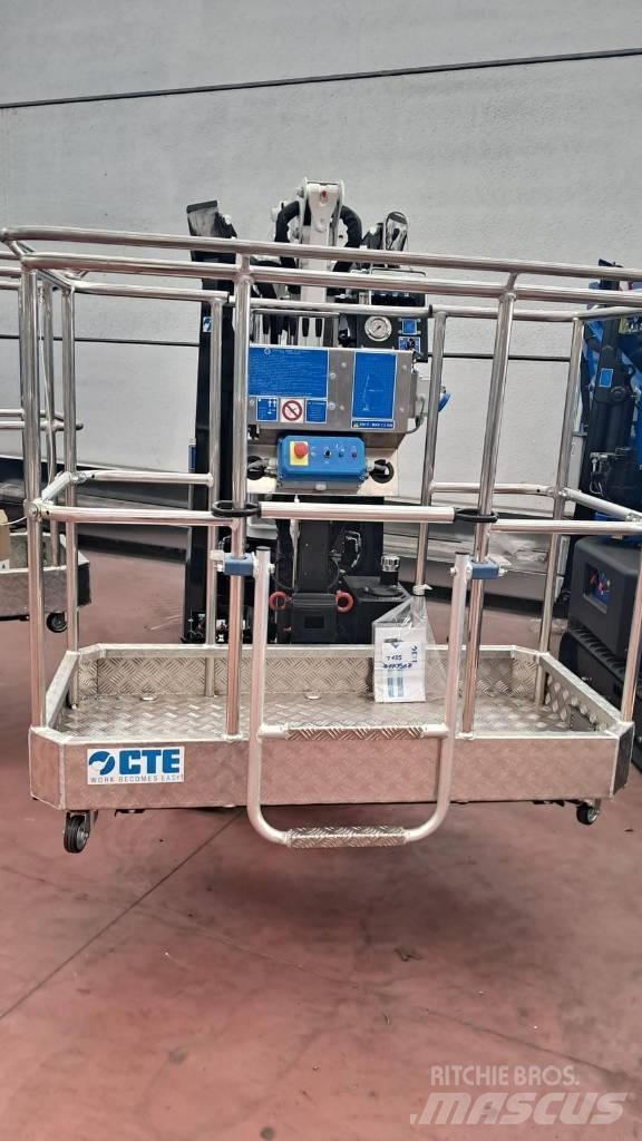 CTE T135 Компактні самохідні стрілові підйомники