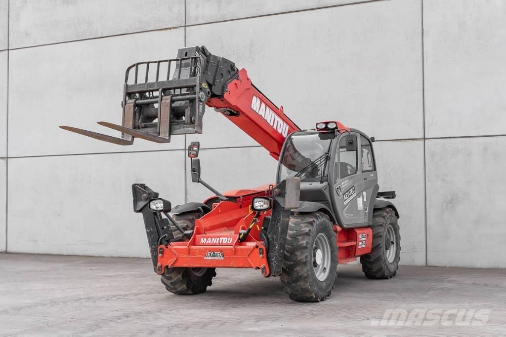 Manitou MT 1840 Телескопічні навантажувачі