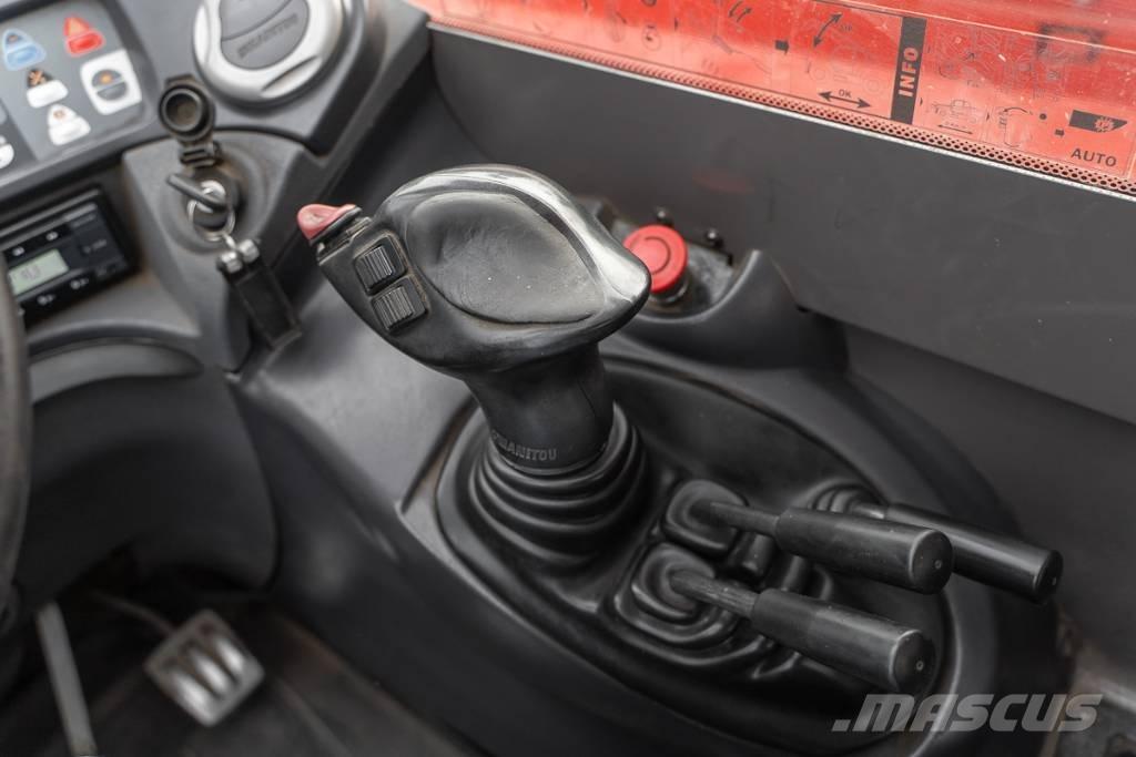 Manitou MT 1840 Телескопічні навантажувачі