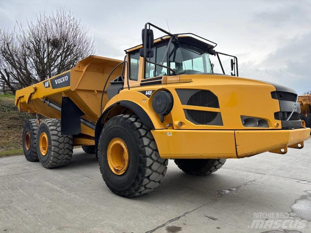 Volvo A40F Зчленовані самоскиди