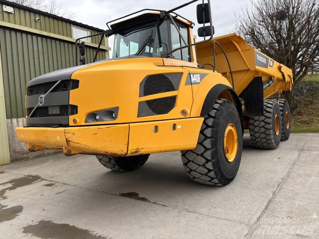 Volvo A40F Зчленовані самоскиди