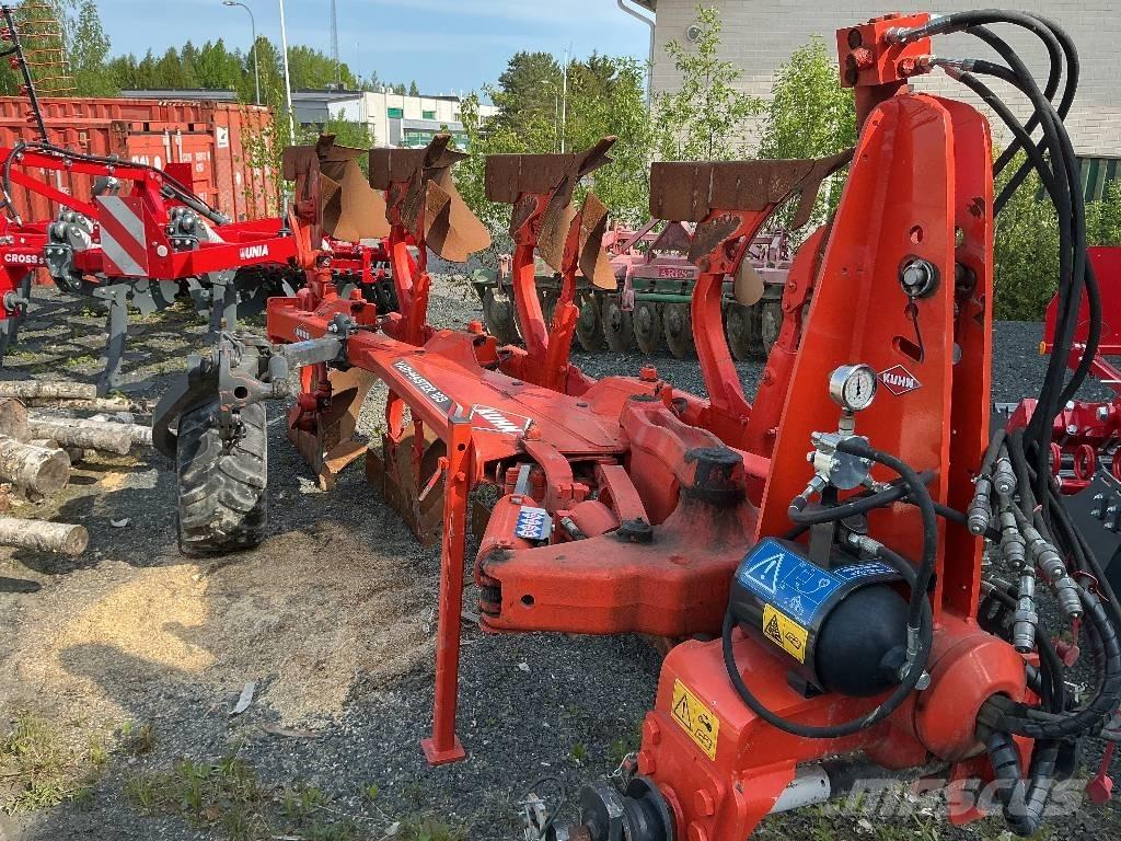 Kuhn Vari-Master 123 Реверсивні плуги