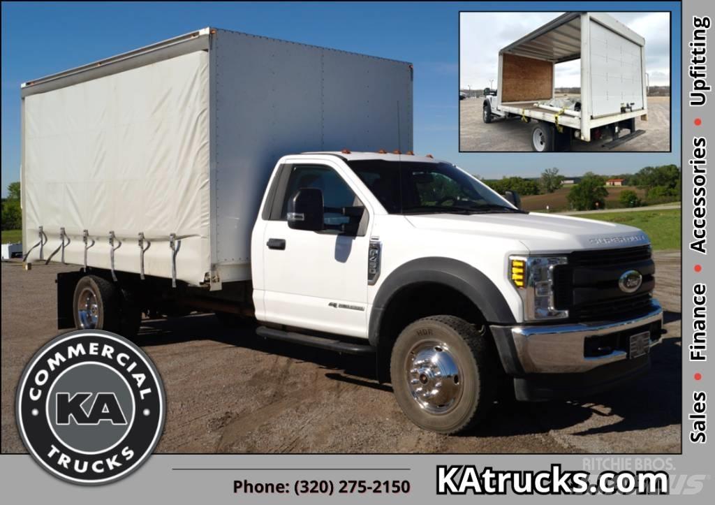 Ford F 450 XL SD Тентовані вантажівки