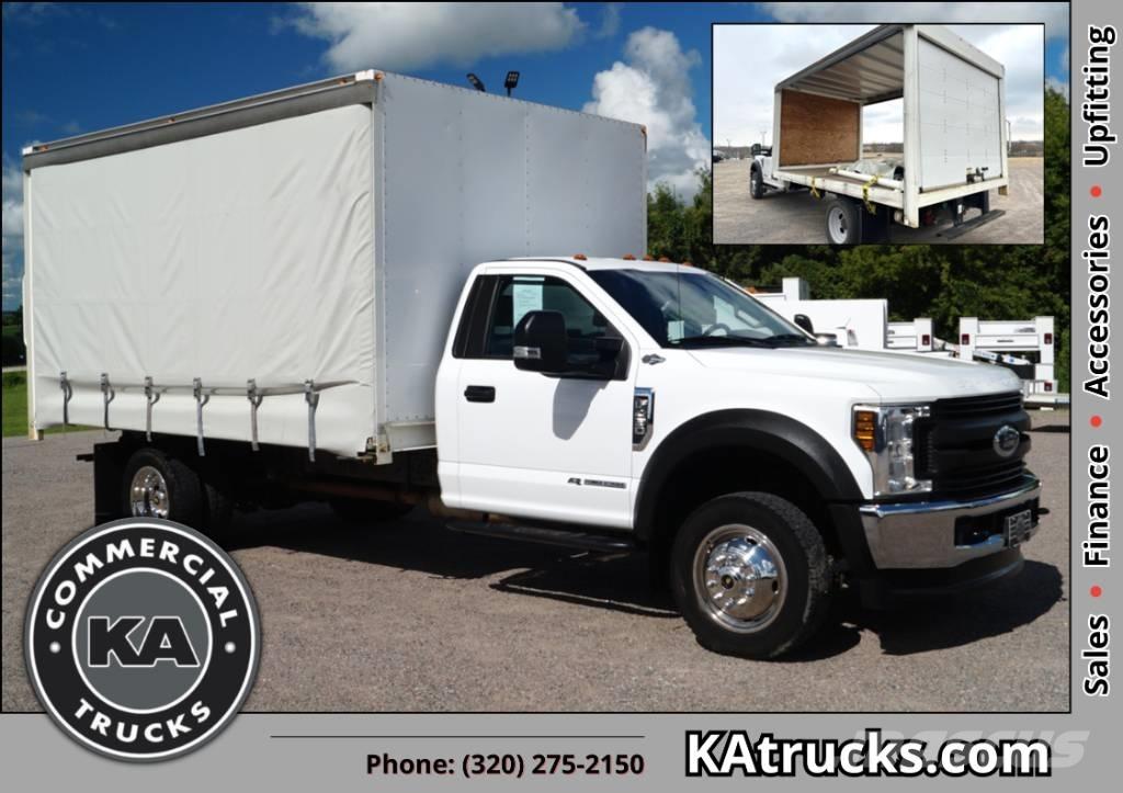 Ford F 450 XL SD Тентовані вантажівки