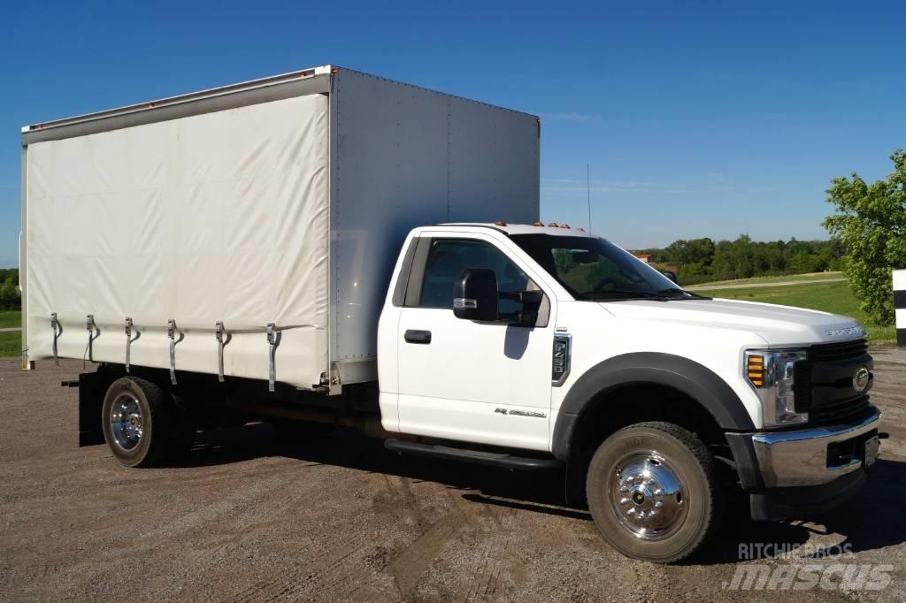 Ford F 450 XL SD Тентовані вантажівки