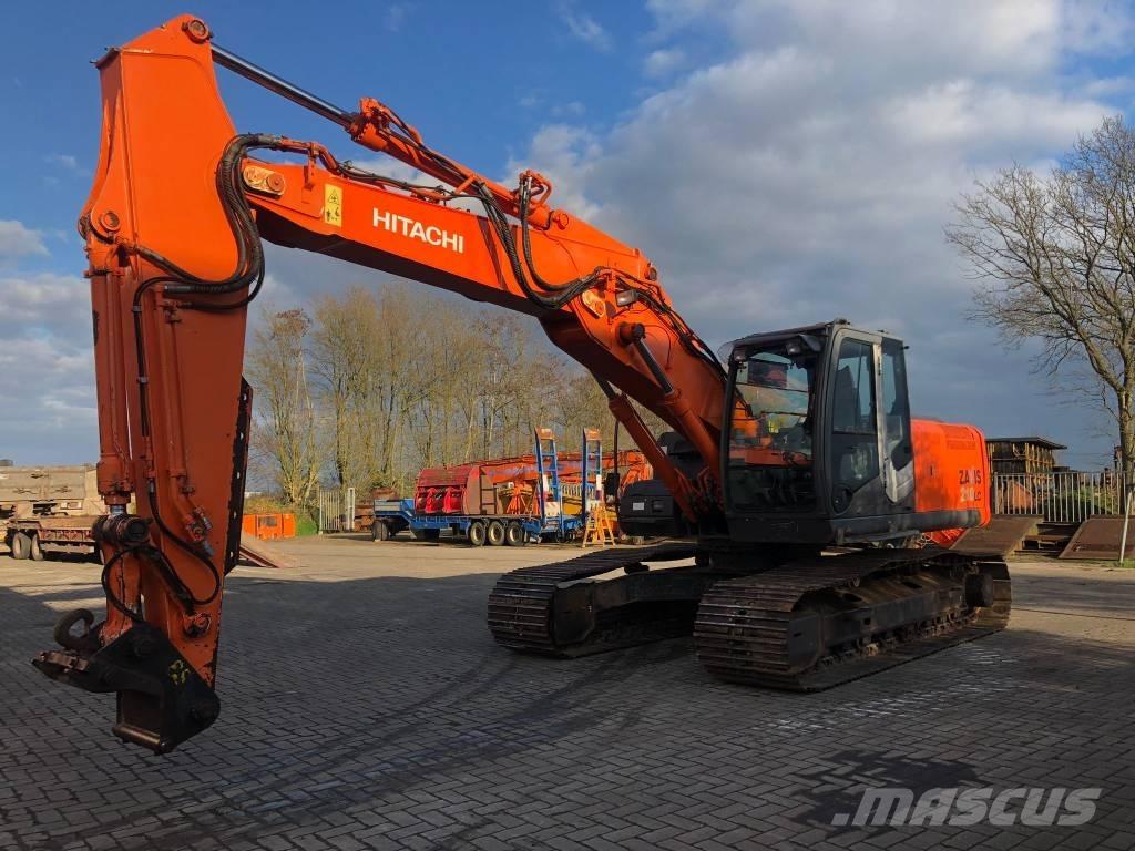 Hitachi ZX 210 LC-3 Гусеничні екскаватори