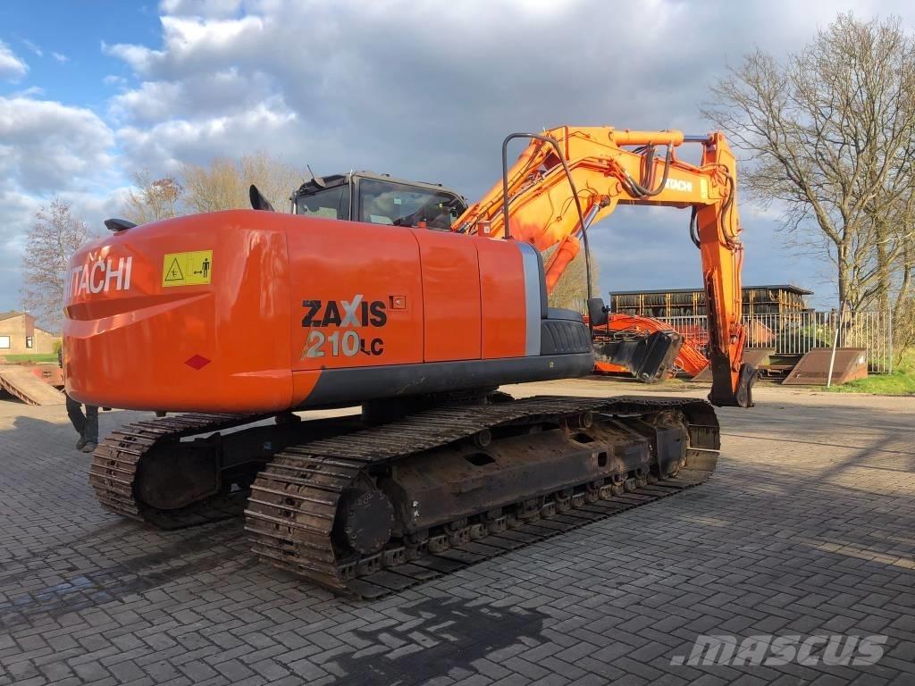 Hitachi ZX 210 LC-3 Гусеничні екскаватори