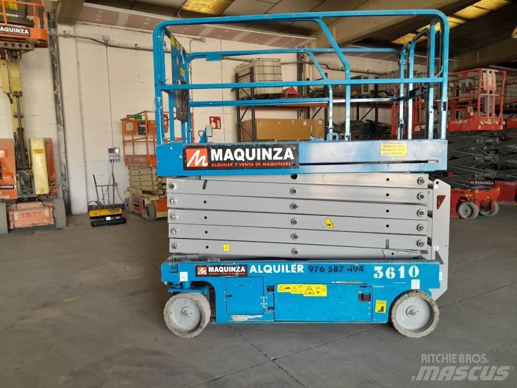 Genie GS4047 Підйомники-ножиці