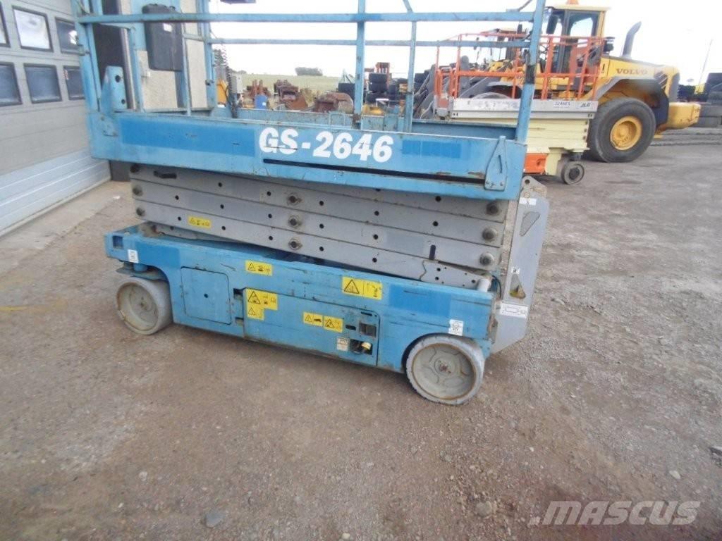 Genie GS 2616 Підйомники-ножиці