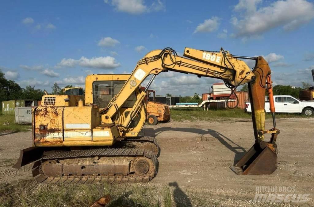 John Deere 190 E Гусеничні екскаватори