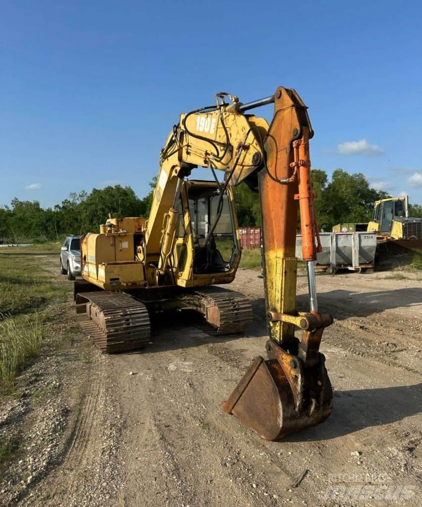 John Deere 190 E Гусеничні екскаватори