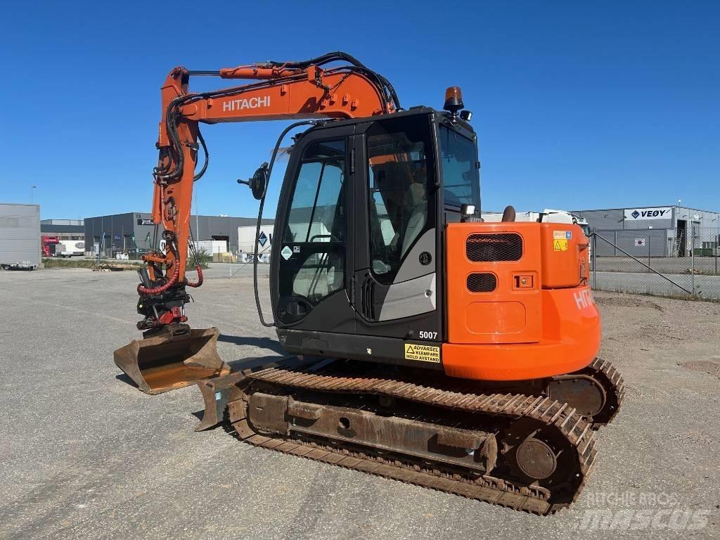 Hitachi ZX 85 US-6 Середні екскаватори 7т. - 12т.