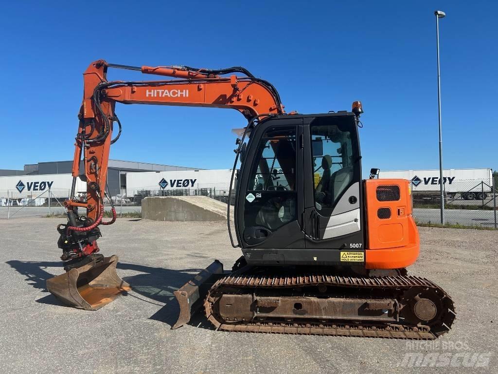 Hitachi ZX 85 US-6 Середні екскаватори 7т. - 12т.