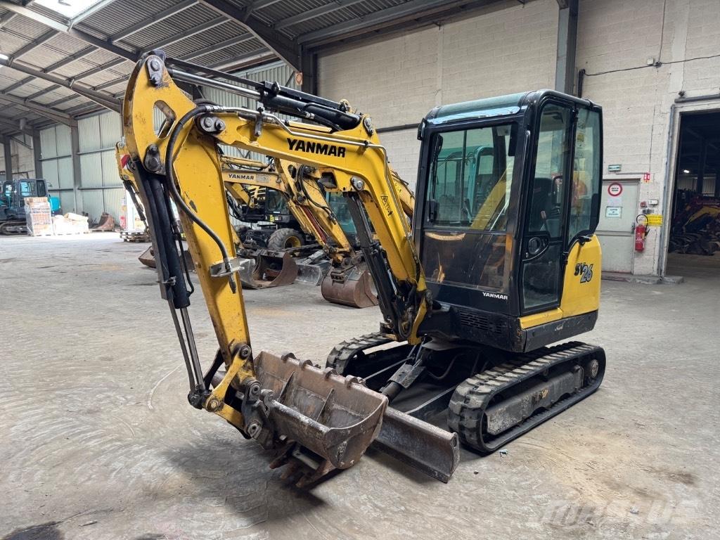 Yanmar SV26 (10639) Міні-екскаватори < 7т
